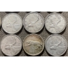 Image 4 : Canadian 25-cent Pieces 80% Silver 64.13 Grams
