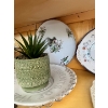 Image 4 : vintage plates are manufactured by Myott Staffordshire in England, porcelain serving dish with a lid