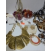 Image 4 : Selection of Fashion Jewelry: Earrings, Necklaces, Rings