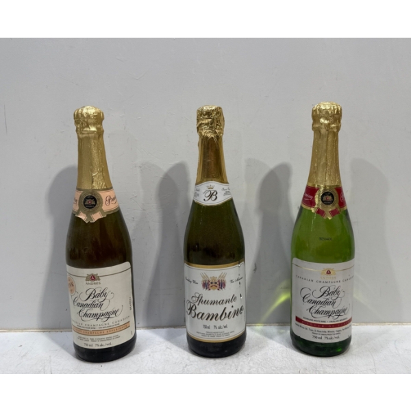 Sparkling Wine/Champane 750ml Bottles- Sealed