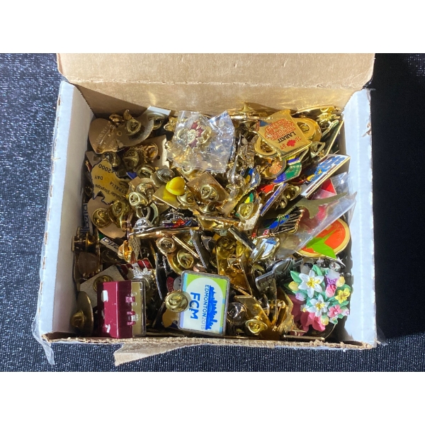 Surprising Box of Pins