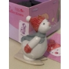 Image 3 :  NAO By LLADRO 'Down Hill' Porcelain Snowman - 3T 