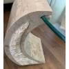 Image 2 : Modern Marble Stone Coffee Table 42x42x20