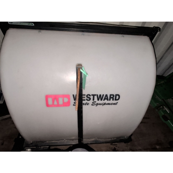 Westward Equipment Road Vault Fuel Tank - Mobile Fuel Storage Solutions w/HONDA GC 160 Generator