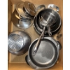 Image 1 : Culinary Pot Collection w/ Lids & Bonus Pie Pan 