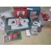 Image 1 : Christmas Decor Including Mats, Trays, Ornaments, and Musical Globe