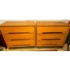 Image 1 : Mid Century Oak C Range 3 Drawer Chests Designed By J&S Reid For Stag Furniture