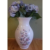 Image 1 : Lovely Large Ceramic Vase (23T) w/ Artificial Flowers 