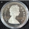 Image 2 : 1984 Canadian Toronto Sesquicentennial Commemorative Silver Dollar Coin