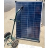 Image 6 : Assortment of Household/Camping Goods - Printer, Solar Panel, Fan, Camp Stove, Golf Cart + More