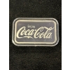 Image 1 : Coca-Cola 1oz .999 Silver Bar i’d like to buy the world a Coke on the back of this beautiful silver 
