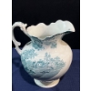 Image 3 : Porcelain Wash Basin and Pitcher