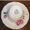 Image 13 : English Bone China Teacup Trios