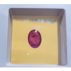 Image 1 : 7.12 Carat Ruby- Authentic with Certificate ( Estimated Value $1100)