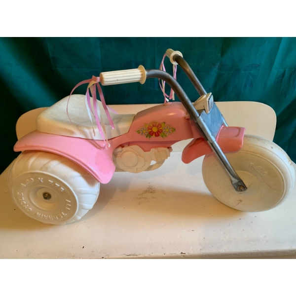 Vintage Girls Trike