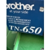 Image 4 : New BROTHER TN - 650 High Yield Black Toner Cartridge  