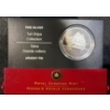 Image 1 : 2005 $20 Fine Silver Hologram Three Masted Ship Fine Silver Coin 31.39 Grams