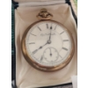 Image 1 : Elgin National Watch Company Pocket Watch 2" Diameter 