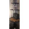 Image 6 : RCA RP7954 Portable CD/ Radio/ Cassette Player, Shelving 27 W, 16 D, 69 T (Middle Shelf Loose)