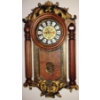 Image 1 : German BedFord Pendulum Wood Wall Clock 22 L, 13 W, 3 D
