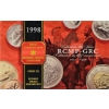Image 7 : 1998 125th Anniversary RCMP - 92.5% Sterling Silver & Base Proof Set