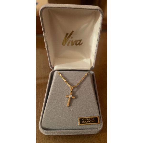 Viva Gold Plated Small Neclace