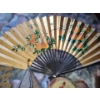 Image 2 : Large Asian Wall Fan 49 W, 26 T, Triangular Wall Decor 21 T and More! 