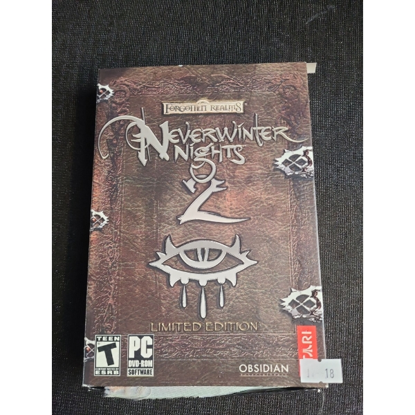 Neverwinter Nights II PC DVD-ROM Game 