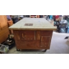 Image 3 : 4' x 6' Handcrafted Wooden Work Bench With Storage and Custom Features