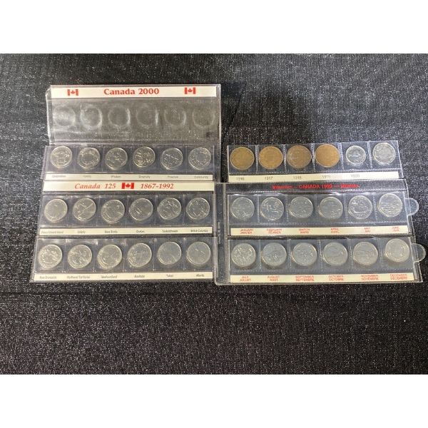 Canada Calendar Coins