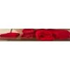 Image 3 : Black & Red Bathroom Decor  Shower Curtain, Rugs, Towels, Scale, Wall Hangings & More