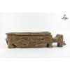 Image 1 : Antique Ifugao Ritual Box Known As A Punamhan From The Philippines. 