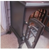 Image 2 : Comfort Zone Cast- Iron Look Electric Fireplace Model 62FPS 24 T, 19 L, 12 W