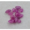Image 2 : 2.6 ct Certified Untreated Ruby gemstone Parcel ($5,200 Appraisal)