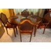 Image 5 : Stunning Vintage Strathroy Cherry Wood 8 Piece Dining Set 54x39x29
