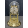 Image 2 : Brass Mantel Clock with Dome and Assorted Indian Brass Decor