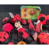 Image 2 : Assorted Ladybug Decor: Wonder Wold of Bugs, Bless my Ladybugs Sign 7 X 3 (Plus Hanger) and More!