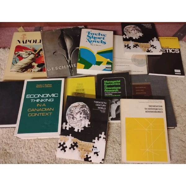 Academic Reads - Economics Textbooks & More