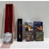 Image 2 : Set of Harry Potter Collectables Stickers and Wands