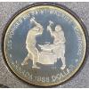 Image 2 : 1988 Silver & Aureate Dollar Forges du Saint-Maurice Proof Set