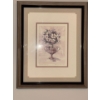 Image 2 : Marilyn Simandle Water Colour Artwork of Magnolia and Dogwood Topiaries