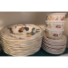 Image 7 : Contents of Cupboard: Dinnerware, Mugs, Cups