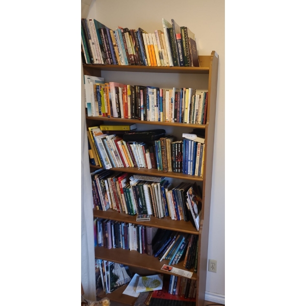 Asst Books incl Cookbooks, Self Help, & Spiritual Books