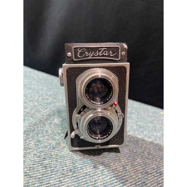 Vintage Crystar Camera w/ C-Master Lens