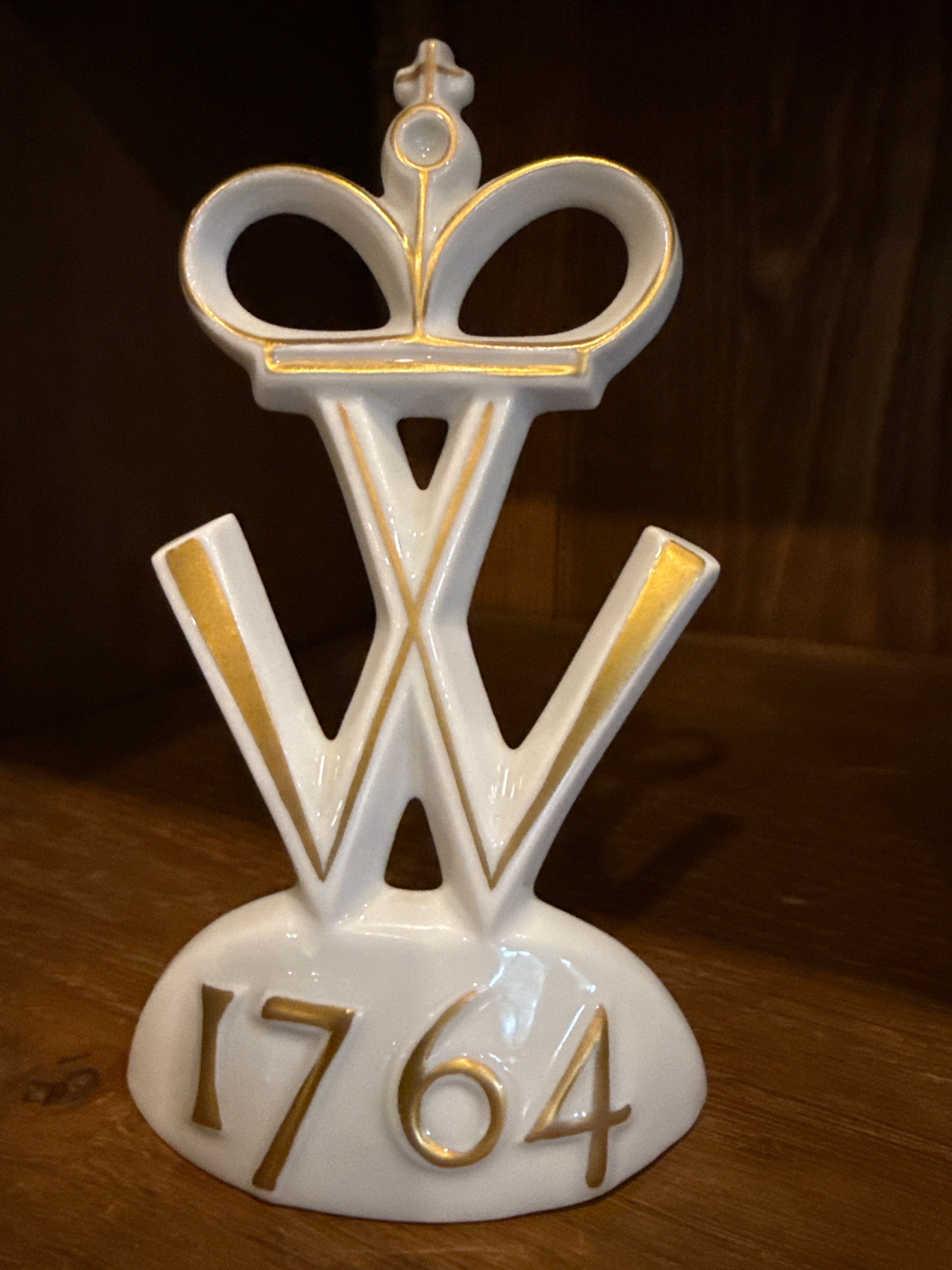 Wallendorf Porcelain 1764 Sign, 4 In Tall - Beck Auctions Inc.