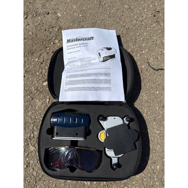  Master craft laser level