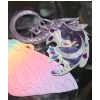 Image 4 : 3D Printed Pastel Rainbow Dragon and Other Dragon Decor