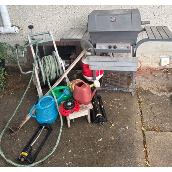 Grill & Garden Collection - Sunbeam Propane BBQ Hose Reel Watering Cans & more
