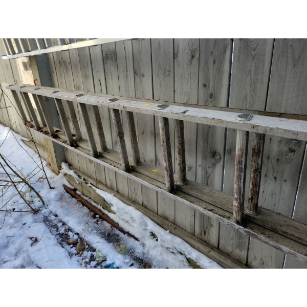 Aluminum 20ft Extention Ladder 