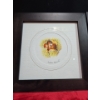 Image 2 : 3 Framed Food Drawings ( Mushrooms, Cheese, Olive Oil)